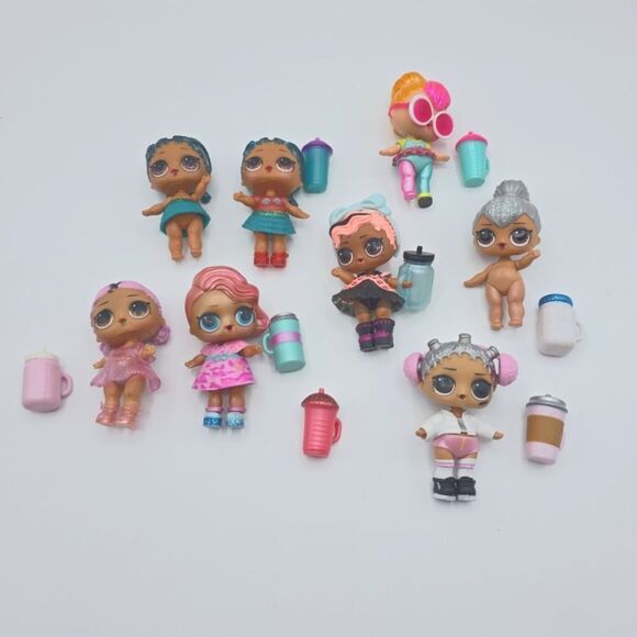 MGA LOL Surprise Tots Dolls Bundle - Picture 2 of 13